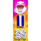 DECORATION ANNIVERSAIRE Bougies foot