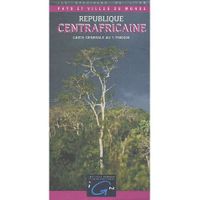 TOURISMES / VOYAGES République centrafricaine ; 85011