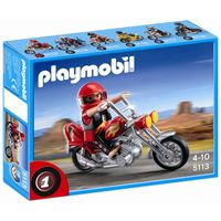 UNIVERS MINIATURE COMPLET Playmobil Chopper