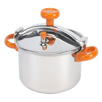 AUTOCUISEUR - CUISEUR A RIZ SEB AUTHENTIQUE Autocuiseur 8 litres orange