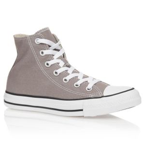 Converse Femme Haute Grise Converse Femme Haute Grise