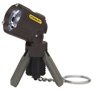 STANLEY Porte-clés lampe torche LED avec trépied