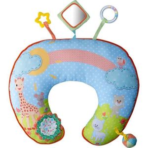 SOPHIE LA GIRAFE Coussin Duo