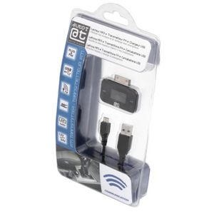 AUTO-T Transmetteur Fm Chargeur 12v Compatible Ipod/Iphone/Ipad
