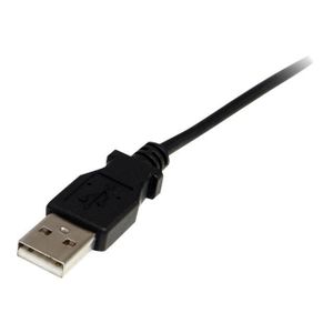 STARTECH Câble adaptateur USB vers port série et port parall?le de 91 cm - USB-A (M) vers DB9 (M) et DB25 (F) - Noir