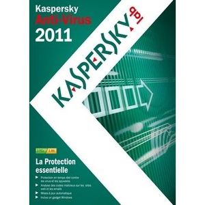 ANTIVIRUS KASPERSKY ANTIVIRUS 2011
