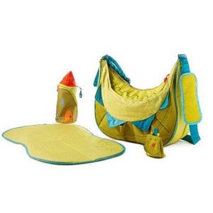 SAC A LANGER Sac à langer - Walter le dragon