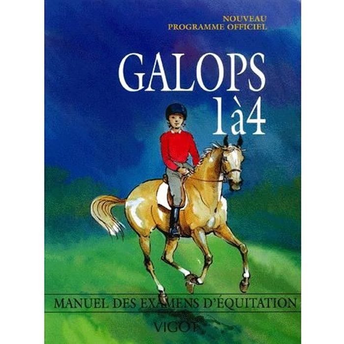 Livre Galop 1 à 4 Nouvelle édition Pdf