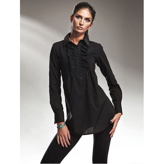 Chemisier long femme