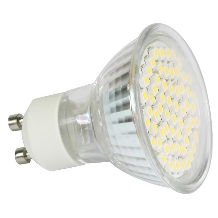 Lite Ampoule Spot LED 60xLED SMD 3W PAR16 GU10 Achat / Vente ampoule