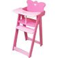  Chaise haute pour poupée - Carrosse
