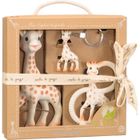 DIVERS JOUET PREMIER AGE SOPHIE LA GIRAFE Trio SO'PURE