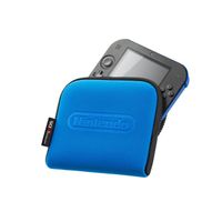 HOUSSE DE TRANSPORT Pochette de Transport Nintendo 2DS Bleue HOUSSE DE TRANSPORT Pochette de Transport Nintendo 2DS Bleue