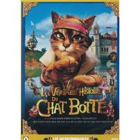 DVD FILM LA VERITABLE HISTOIRE CHAT