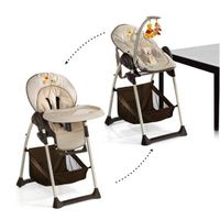  WINNIE Chaise haute 2en1 Sit N Relax