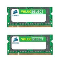 MÉMOIRE PC - PORTABLE Memoire portable 2x 4 Go DDR2-800 PC2-6400