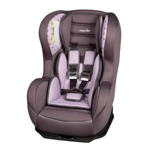 SIÈGE AUTO - RÉHAUSSEUR NANIA Siège auto COSMO SP LUXE Gr 0/1 violet SIÈGE AUTO - RÉHAUSSEUR NANIA Siège auto COSMO SP LUXE Gr 0/1 violet