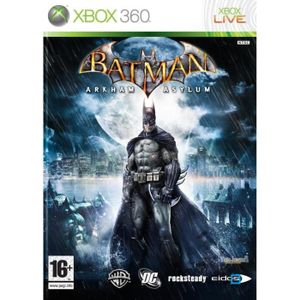 BATMAN ARKHAM ASYLUM CLASSICS / Jeu XBOX 360