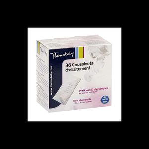 Thermobaby Coussinets d'Allaitement Boîte de 36