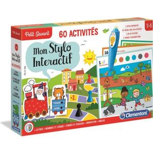 CLEMENTONI Stylo parlant 60 activités