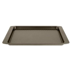 TEFAL EASY GRIP Moule plaque ? pâtisserie J1627114 26,5x36 cm marron