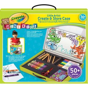 CRAYOLA MINI KIDS Ma 1?re Malette De Coloriage