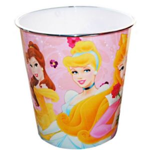 corbeille a papier princesse