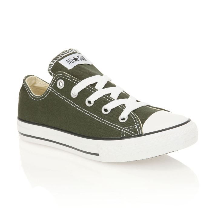 converse basse femme kaki converse basse femme kaki