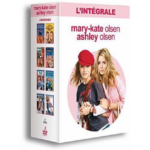 Film De Mary Kate Et Ashley Olsen DVD Coffret intégrale Mary-Kate et Ashley Olsen en dvd film pas cher