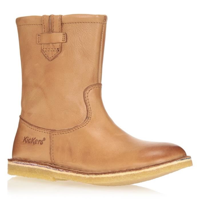 kickers fille pas cher