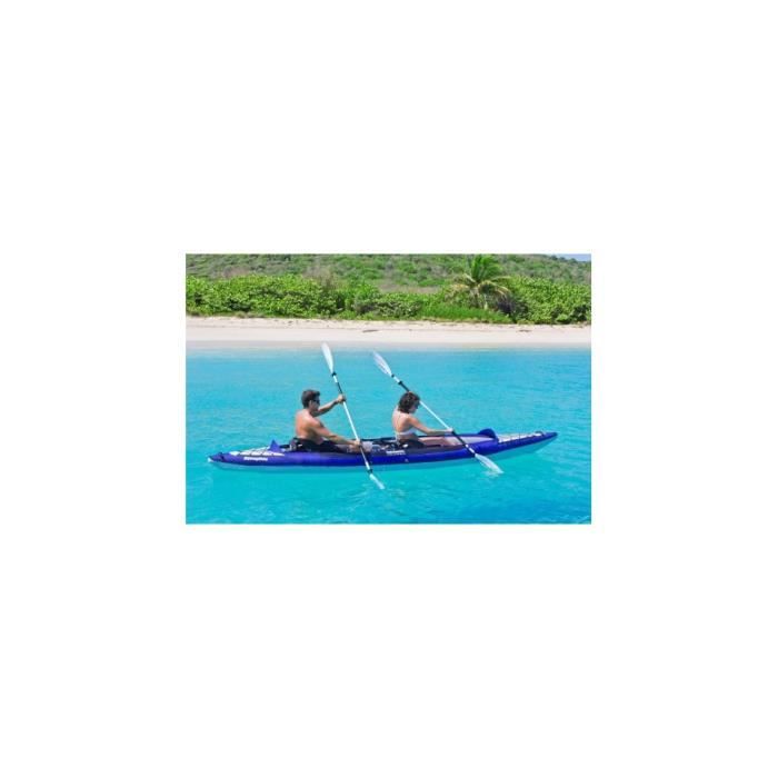 Kayak Gonflable Columbia 2 places Aquaglide - 4… - Prix pas cher 