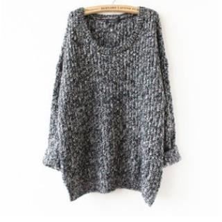 Pull Femme Hiver Chaud Jacquard – Col Roulé, Manches Longues, Doublure Polaire, Coupe Ample