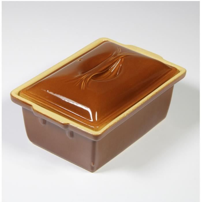 Terrine rectangulaire avec couvercle 1,1 l Achat / Vente cassolette