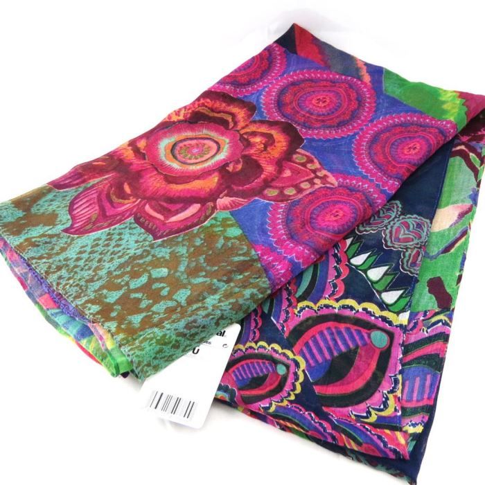 Cdiscount echarpe desigual