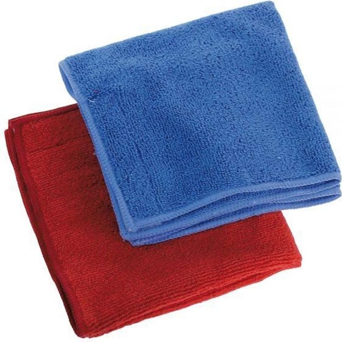 Serpillière Allemande Ultra Absorbante Trocknetsehrschnell® - Lot De 5 Serpillières Réutilisables - Magique Et Sans Goutte