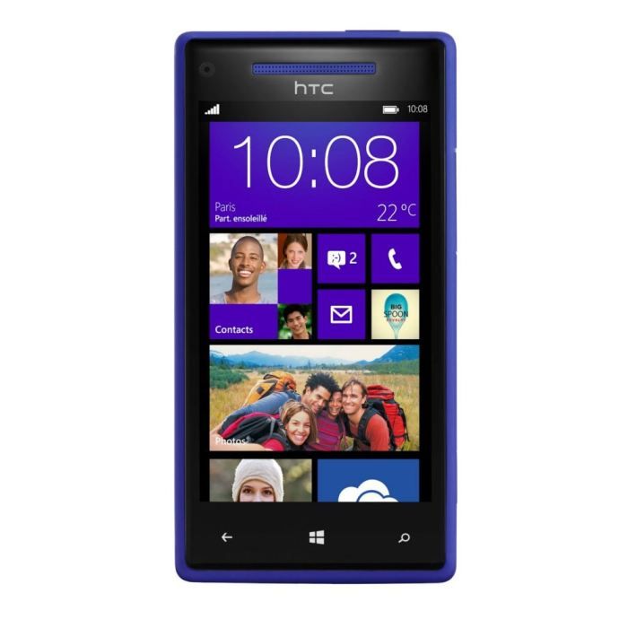 HTC Windows Phone 8X Bleu téléphone portable, prix pas cher