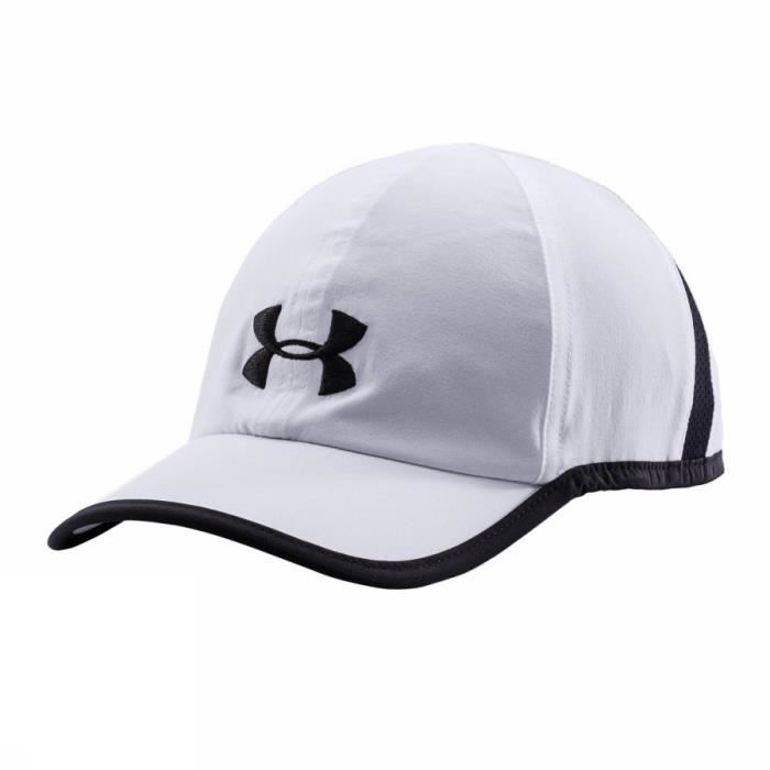 UNDER ARMOUR SHADOW 2 1257748 100 COIFFE HOMME Achat / Vente