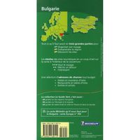 TOURISMES / VOYAGES LE GUIDE VERT; Bulgarie (édition 2009)