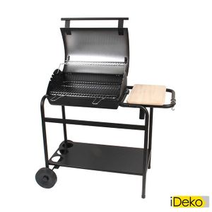 Barbecue charbon de bois Sirocco  CASTORAMA 