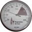 Thermomètre hygromètre de cave de 20 à 100%