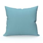 TAIE OREILLER - TAIE TRAVERSIN  Taie d'oreiller ATMO UNI turquoise