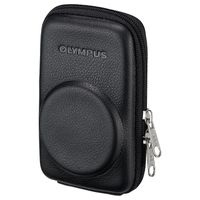 HOUSSE / ETUI / COQUE / FACADE OLYMPUS SMHLC Etui Smart Cuir Noir