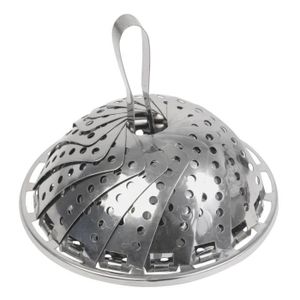 EQUINOX Panier vapeur gris