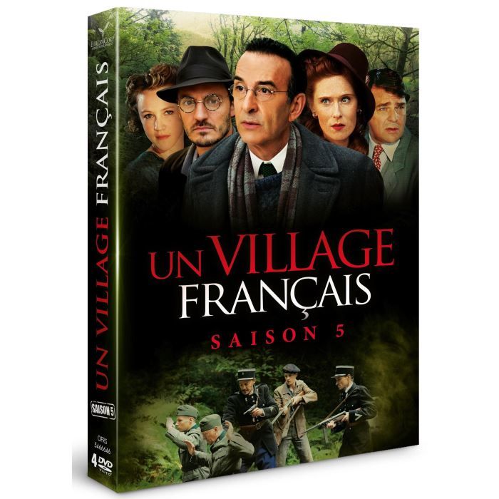 DVD FILM DVD UN VILLAGE FRANÇAIS : SAISON 5 - Coff. 4 DVD
