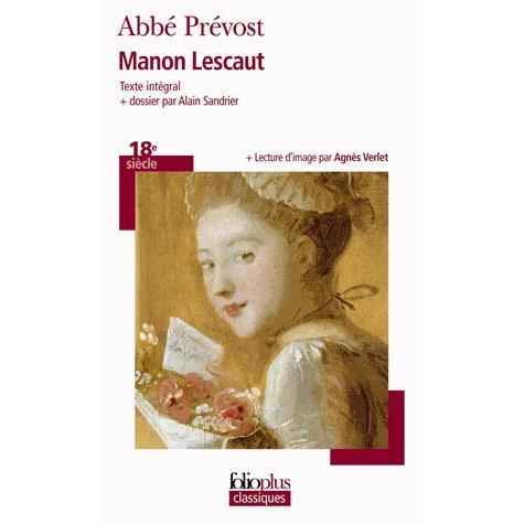 Manon Lescaut ; texte intégral   Achat / Vente livre Abbé Prévost