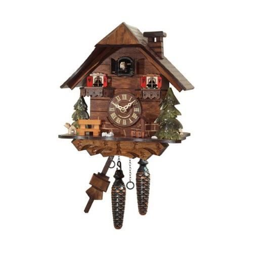 Forêt noire coucou chalet avec musique, 25 cm achat / vente ... Chalet désign Foret