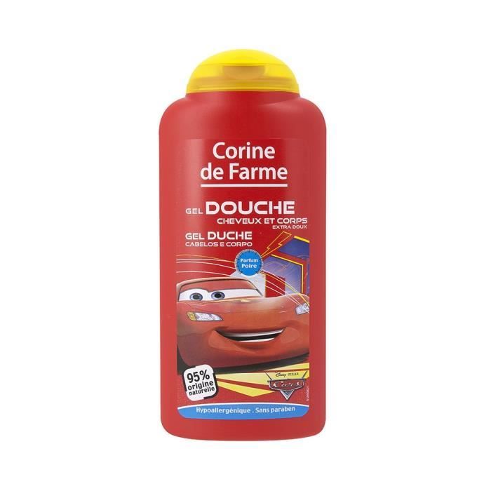 DISNEY GEL 2 EN 1 CHEVEUX ET CORPS FRAISE 250ML