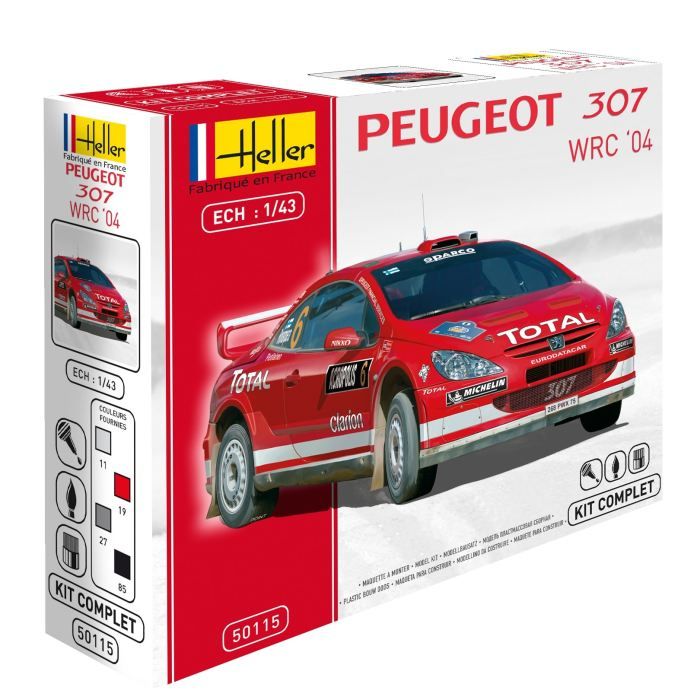 maquette heller 1/43 RENAULT 5 TURBO N?173 acheter d'occasion zamtam