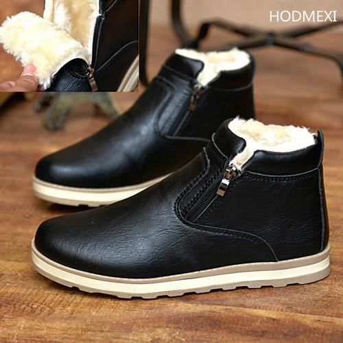 chaussure homme chaude