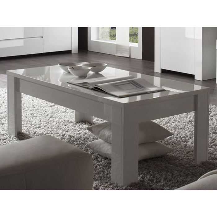 table contemporaine rectangulaire